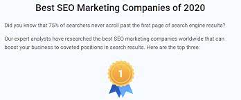 Unlocking Success: Exploring the Top SEO Marketing Companies of 2022