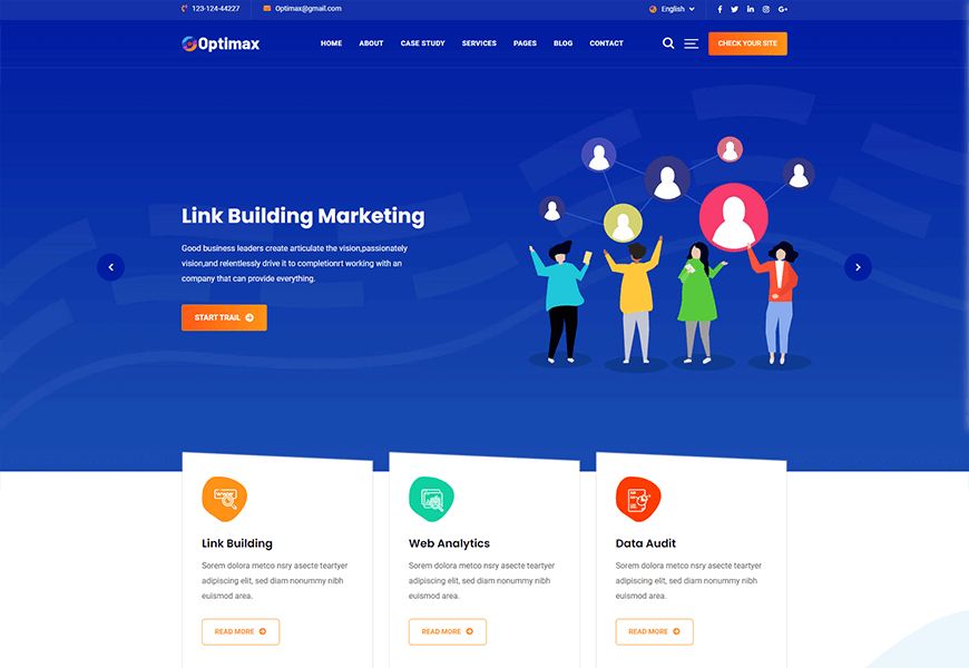 Elevate Your Business with a Dynamic Digital Marketing Company Website