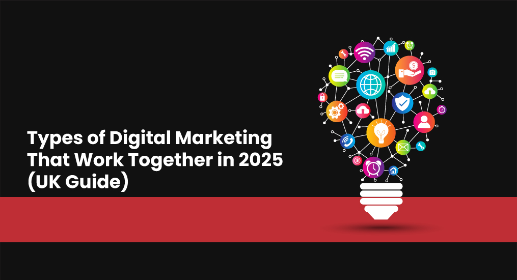 types of digital marketing