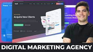 digital marketing company website