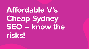 Unveiling the Risks of Opting for Cheap SEO Services